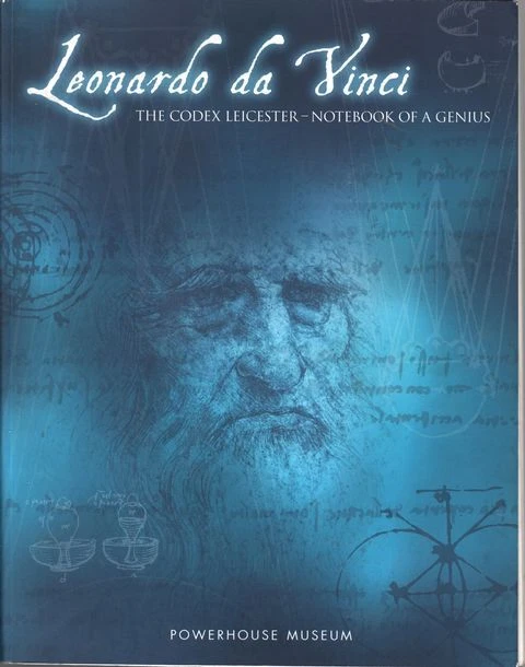 MICHAEL DESMOND, CARLO PEDRETTI Leonardo Da Vinci: The Codex Leicester - Noteboo