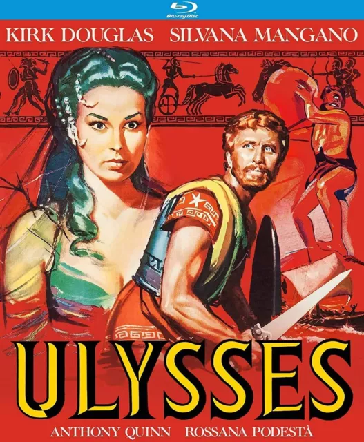 Ulysses (Special Edition) (Blu-ray) Kirk Douglas Anthony Quinn Silvana Mangano