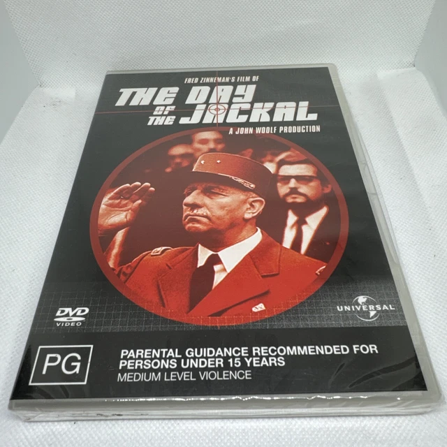 THE DAY OF the Jackal (DVD, 1973) $12.90 - PicClick AU