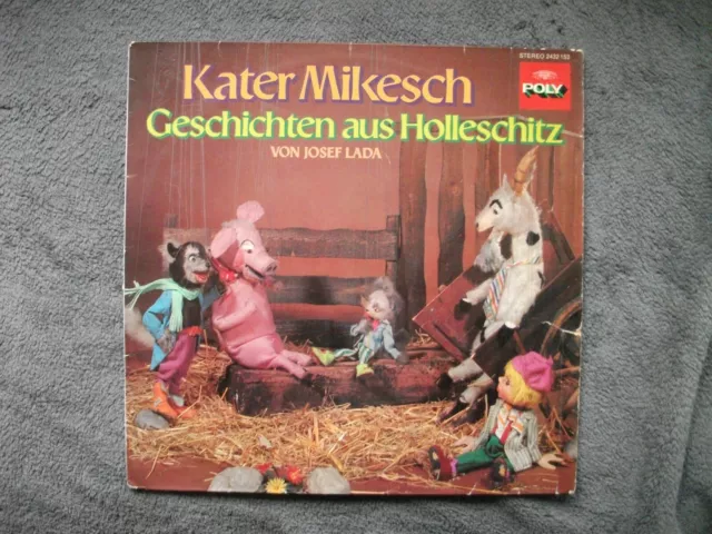 Kater Mikesch - Gechichten aus Holleschitz / Hörspiel LP Vinyl (POLY 2432 153)