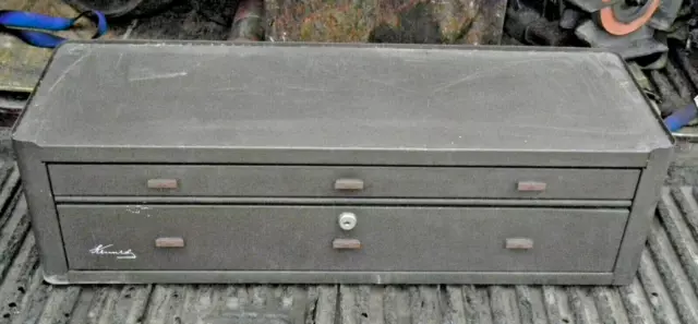 Lot N  Kennedy Mc28 Riser Machinist Toolbox Tool Box Chest For 526