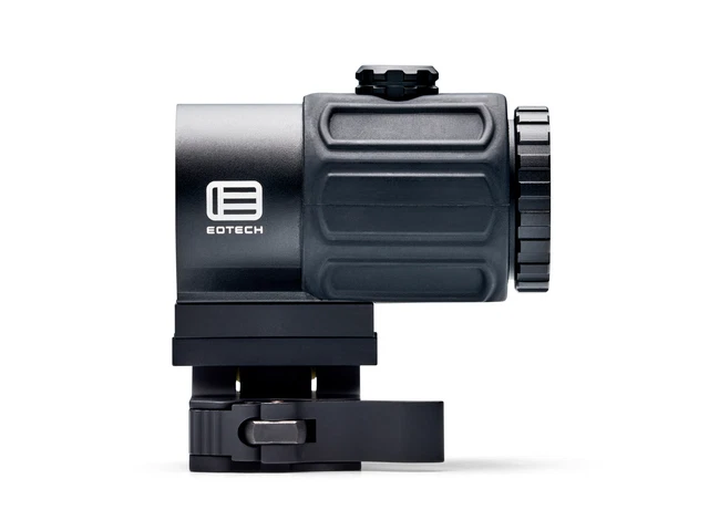 G43 3X Magnifier With Switch to Side Quick Detachable Mount For EOTECH Black US G43 3X Magnifier With Switch to Side Quick Detachable Mount For EOTECH Black US