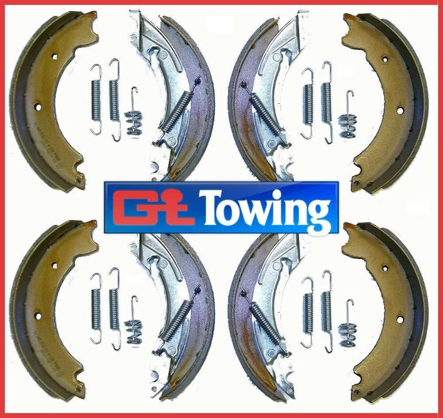 KNOTT AVONRIDE TYPE 200 x 50 Brake Shoe Kit (2 Axles) fits Ifor
