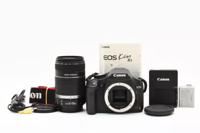 Canon EOS Kiss X3/EF-S 18-55mm IS (良品） Canon EOS Kiss X3 body | eBay