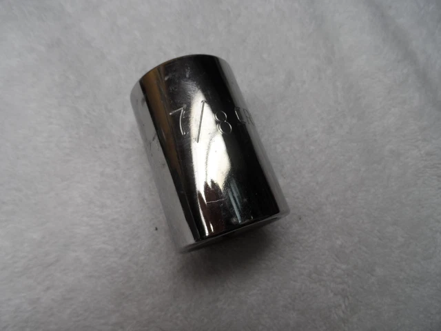 Craftsman 3/4" Drive, 12pt NOS USA, size 7/8" - Part # 47771