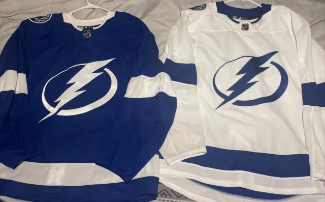 Nikita Kucherov Tampa Bay Lightning Adidas Primegreen Authentic NHL Hockey Jersey - Home / XXL/56