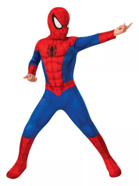 SPIDERMAN Kostüm Rubies Superhelden Kinder Jungen Avengers