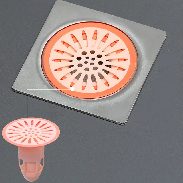 Scarico a pavimento per doccia Filtro Fogna Antiodore Insetto Nucleo interno Scarico a pavimento Scarico da cucina Accessori per disposivi da bagno  13