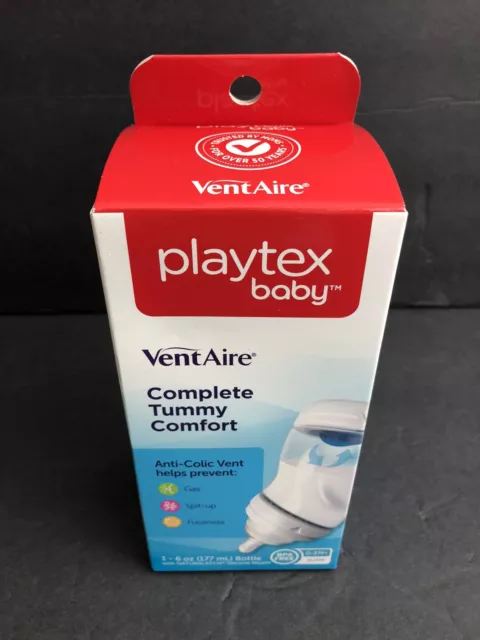 Playtex Baby VentAire 9 Ounce Bottle Complete Tummy Comfort Anti Colic. NEW