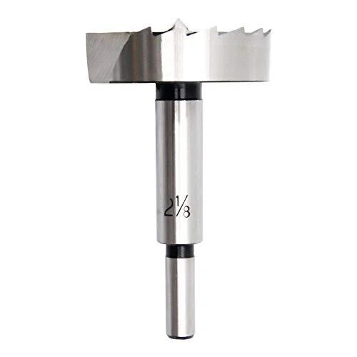 Forstner Drill Bit Precision Shear Multi-Tooth High Carbon Steel 3/8 Inch Sha...