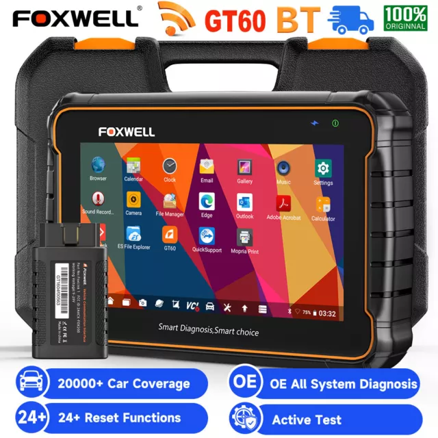 Foxwell Bidirectional All System OBD2 Scanner Car Diagnostic Tool Code Reader