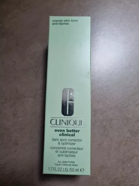 Even Better Clinical Concentré Anti-taches Neuf 50ml Clinique