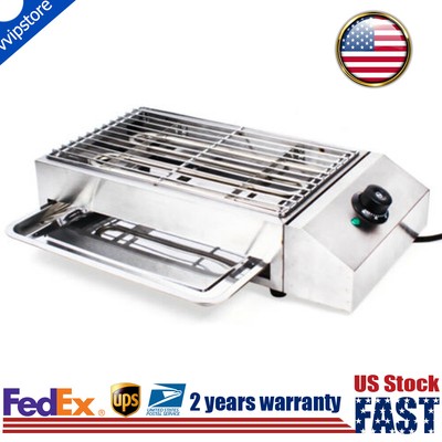 intertek power smokeless grill