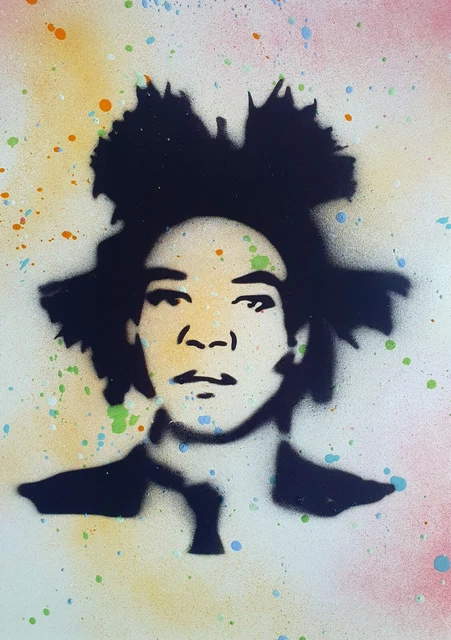 Tableau Pop Art Signé SPACO - Vierge Marie Style Street Art Banksy - Pièce Unique
