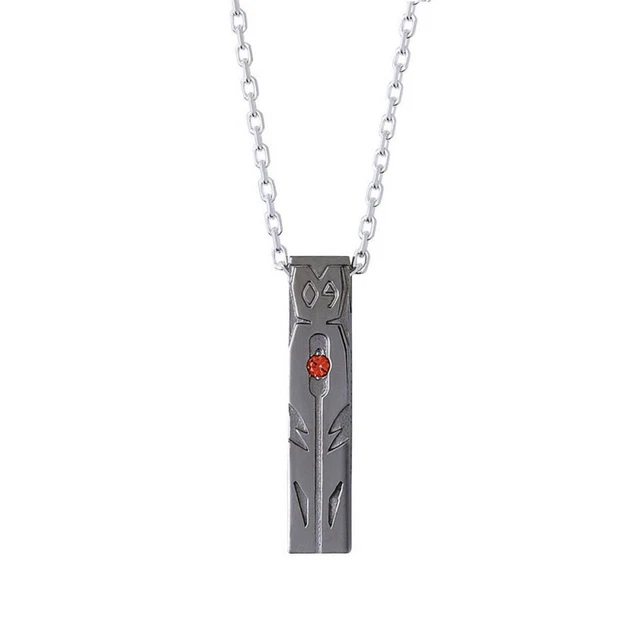 Rebuild of Evangelion Rei Ayanami Plugsuit Necklace Pendant Japan Limited
