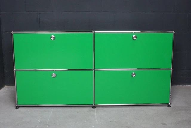 USM HALLER DESIGN Sideboard Büro-schrank Shelf Files 4 Pockets 4 Flaps ...