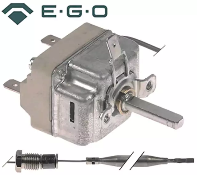 EGO 55.19032.070 Termostato per Friggitrice Mbm-Italien Ef 66, Ef 46, Ef 47T 1NO