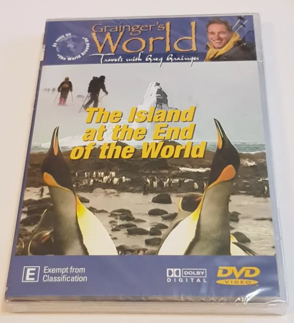 GRAINGERS　AU　The　$15.00　Documentary　At　Of　PicClick　WORLD　World　End　DVD　The　NEW　Island　The