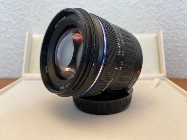 Objectif Olympus Zuiko 14-42 mm 3,5-5,6 ED