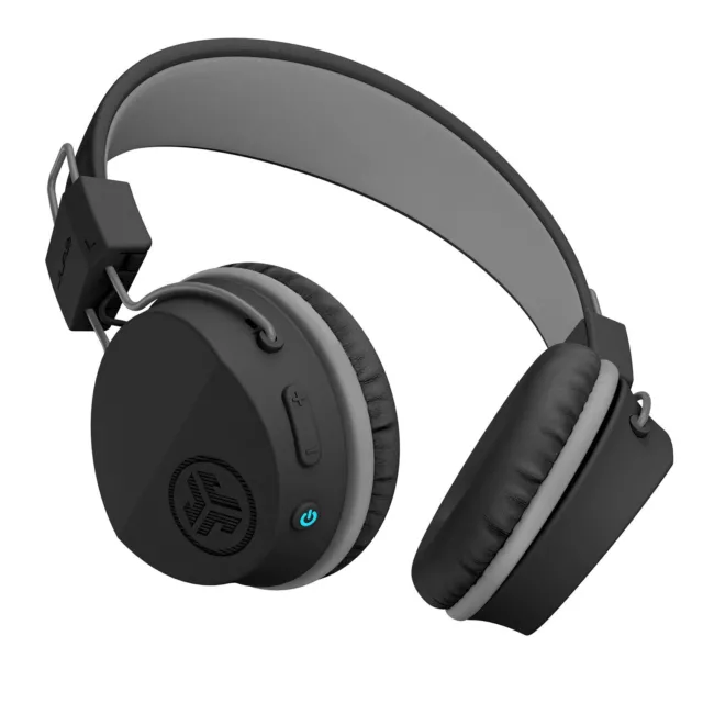 JLab Neon Wireless Bluetooth On-Ear Headphones (Renewed)