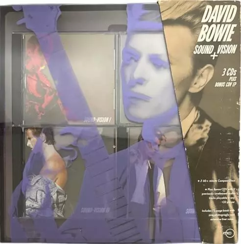 David Bowie Sound + Vision - EX USA CD Album Box Set