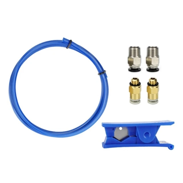 PTFE Tubing Pneumatic Fittings Tube Cutter Prevention Repair Tool