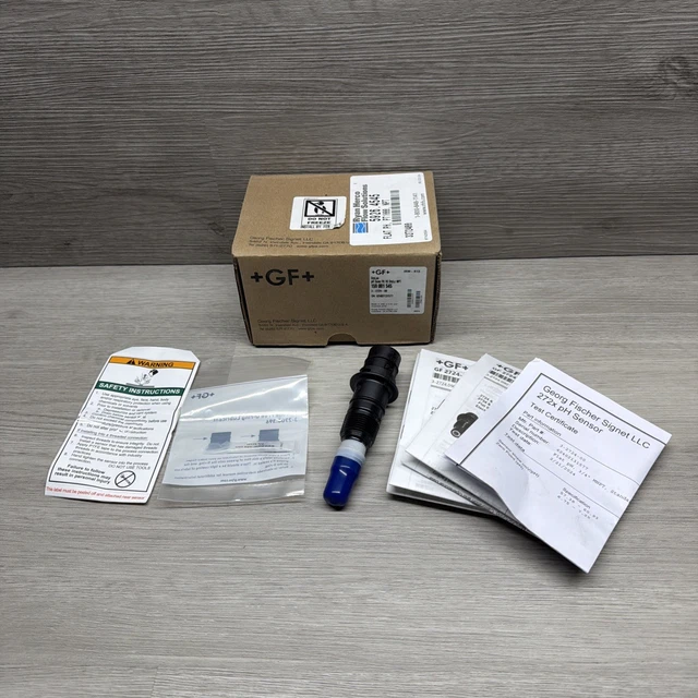 Sensore Trasmettitore PH/ORP Georg Fischer Signet 2750 Usato