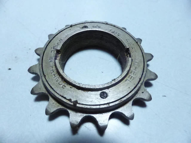Démontage d'une roue libre Maillard (vélo Gitane Leader 1986
