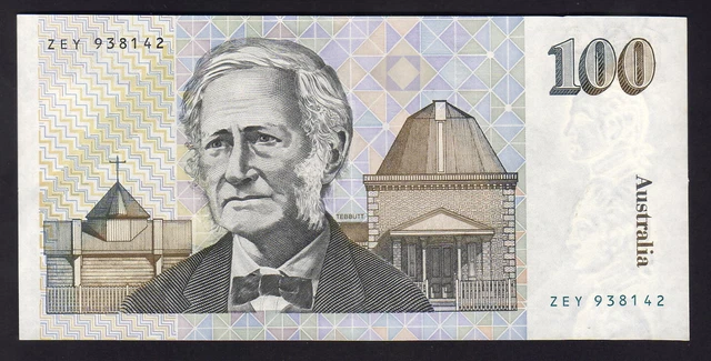 Australia R-609. (1985) Johnston/Fraser - 100 Dollars..  gEF-aUNC