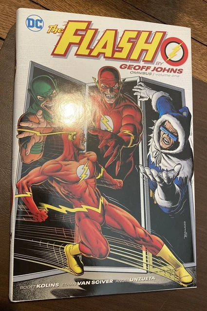 The Flash by Geoff Johns Omnibus Vol. 1 Hardcover DC Comics USED