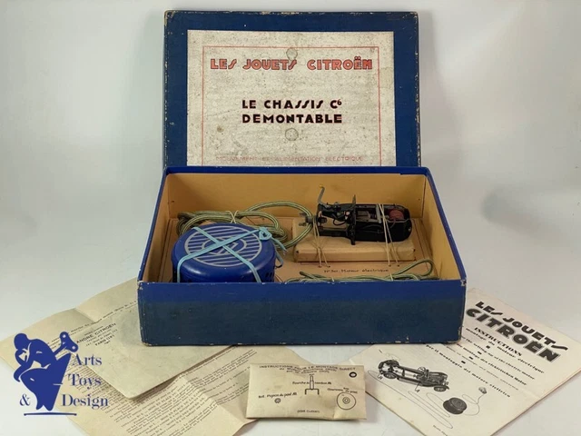 Coffret Papeterie Bureau N.M Atlas Paris - Vintage Années 1930 - Crayon Encre