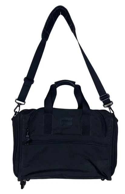 TUMI 2676D3 Alpha 19" Expandable Ballistic Nylon Duffel Carry On Bag Luggage