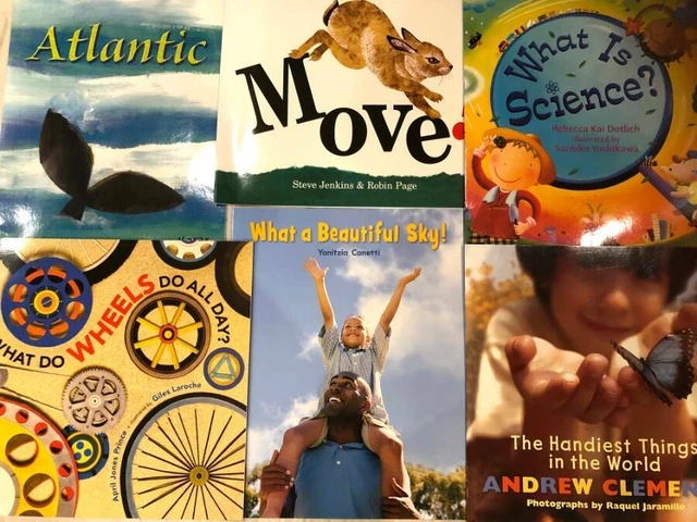 6 TEACHER BIG BOOK LOT Oversized Easel Shared Reading Kindergarten Movement 6 TEACHER BIG BOOK LOT Oversized Easel Shared Reading Kindergarten Movement