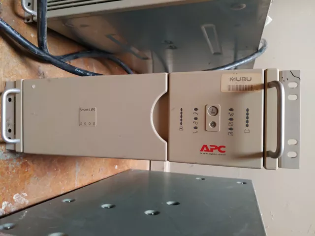 APC UPS 3000VA 120V SU3000RMXL3U Uninterruptible Power Supply