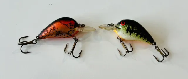 LOT OF 2 Bomber Fat A Fishing Lures - 3F. - Great Colors $12.75 - PicClick