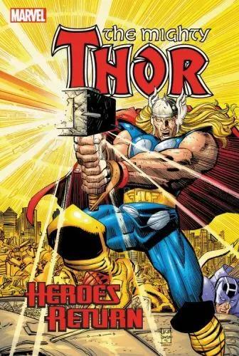 Mighty Thor Heroes Return Omnibus Dan Jurgens Romita Jr 2017 Hardcover Sealed