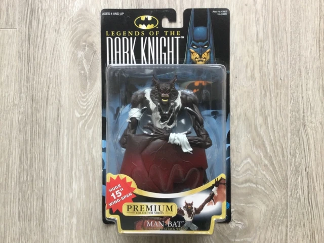 1997 Legends Of The Dark Knight ~ Man-Bat Premium Collector Series DC Kenner NEW