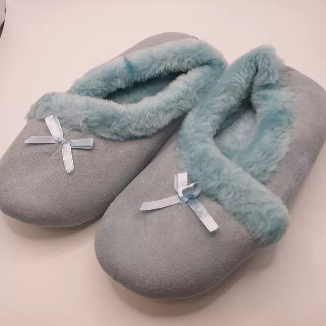 KLEENEZE Cosy Slippers - Ladies Size M - NEW (H18)