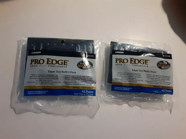 *BUNDLE!* Two (2) 2-packs Linzer Pro Edger Tool GREAT DEAL