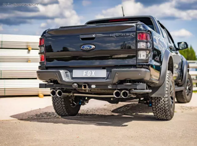 FOX Système Duplex à Partir De Cat. Ford Ranger Raptor 2.0 TDCI 2019 Par 2x100mm