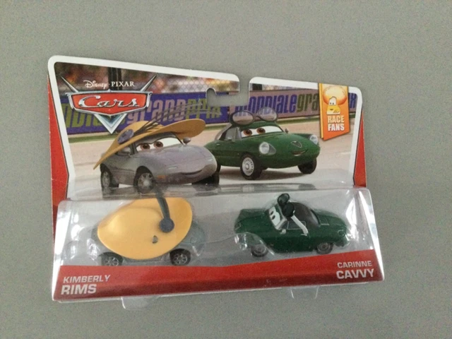 Disney Cars Rv Rase Fans DISNEY PIXAR CARS Race Fans Kimberly Rims & Carinne Cavvy Mattel 1.55 2 ...