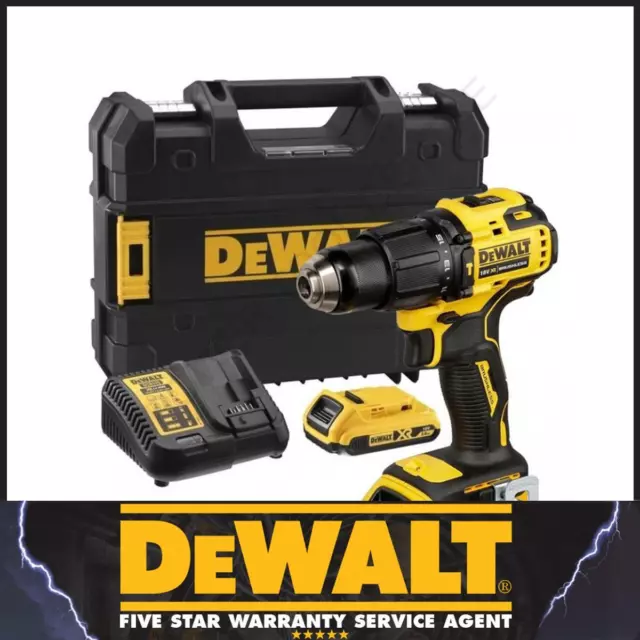 Dewalt dcd709d2t 18v xr brushless compact combi drill sales driver 2 x 2.0 ah