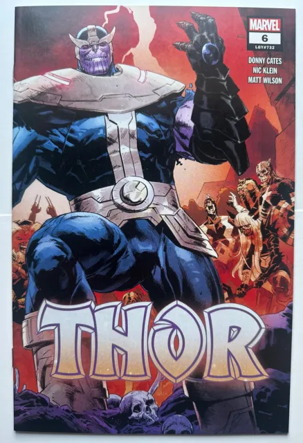 Thor #6 Second 2nd Print Wraparound Variant Marvel 2020 Donny Cates
