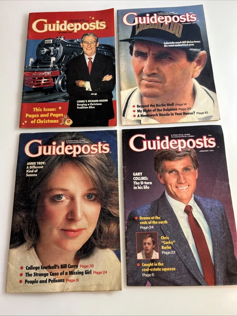 VINTAGE GUIDEPOSTS BOOK/MAGAZINE 4 Issues aba £6.08 - PicClick UK