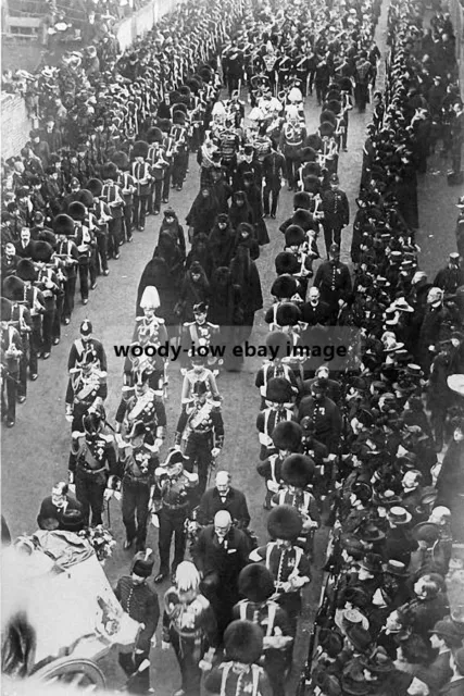 mm817 - Funeral Procession of Queen Victoria - print 6x4