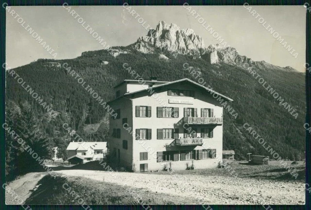 Trento Vigo di Fassa Pensione Genzianella FG Foto cartolina RT2151