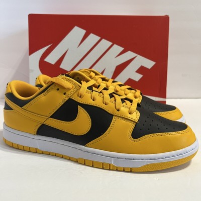 nike dunk low retro championship gold