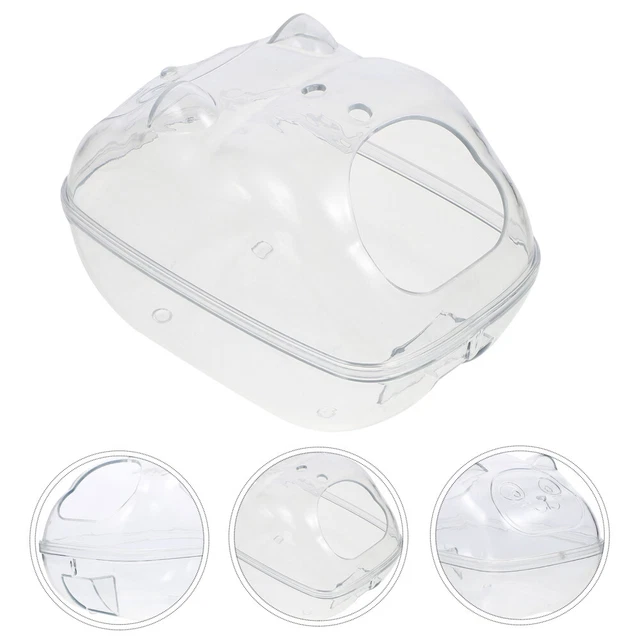1 pieza piscina para hámster pequeña piscina para mascotas inodoro para hámster pequeño