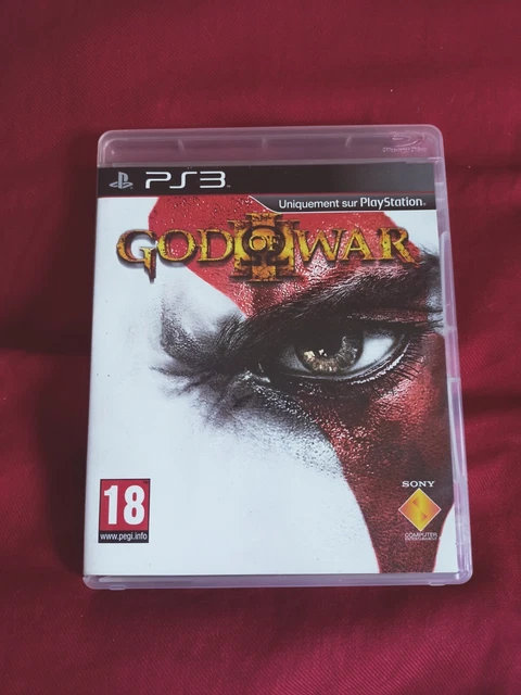 God Of War 3 Sur PS3 - Édition Complète Avec Boîtier Et Livret (CIB) - Code Région US/Canada