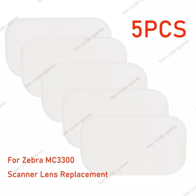 Lot of 5 Scanner Lens  Replacement for Zebra MC3300 (for SE4850)-New